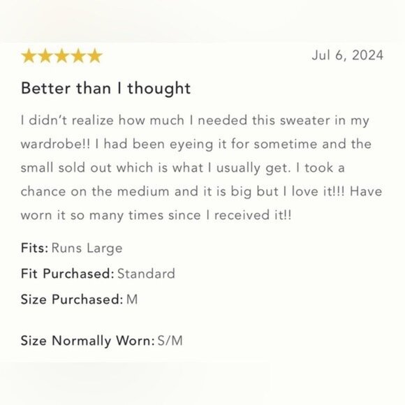 NWT Size XL (P2P 30") - Pilcro Oversized Distressed Sweater Vest (NWT US$ 128) - Picture 13 of 16